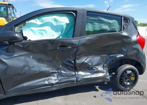 2017 Chevrolet Spark 1Lt Cvt из США, поврежденный, VIN KL8CD6SA6HC747860